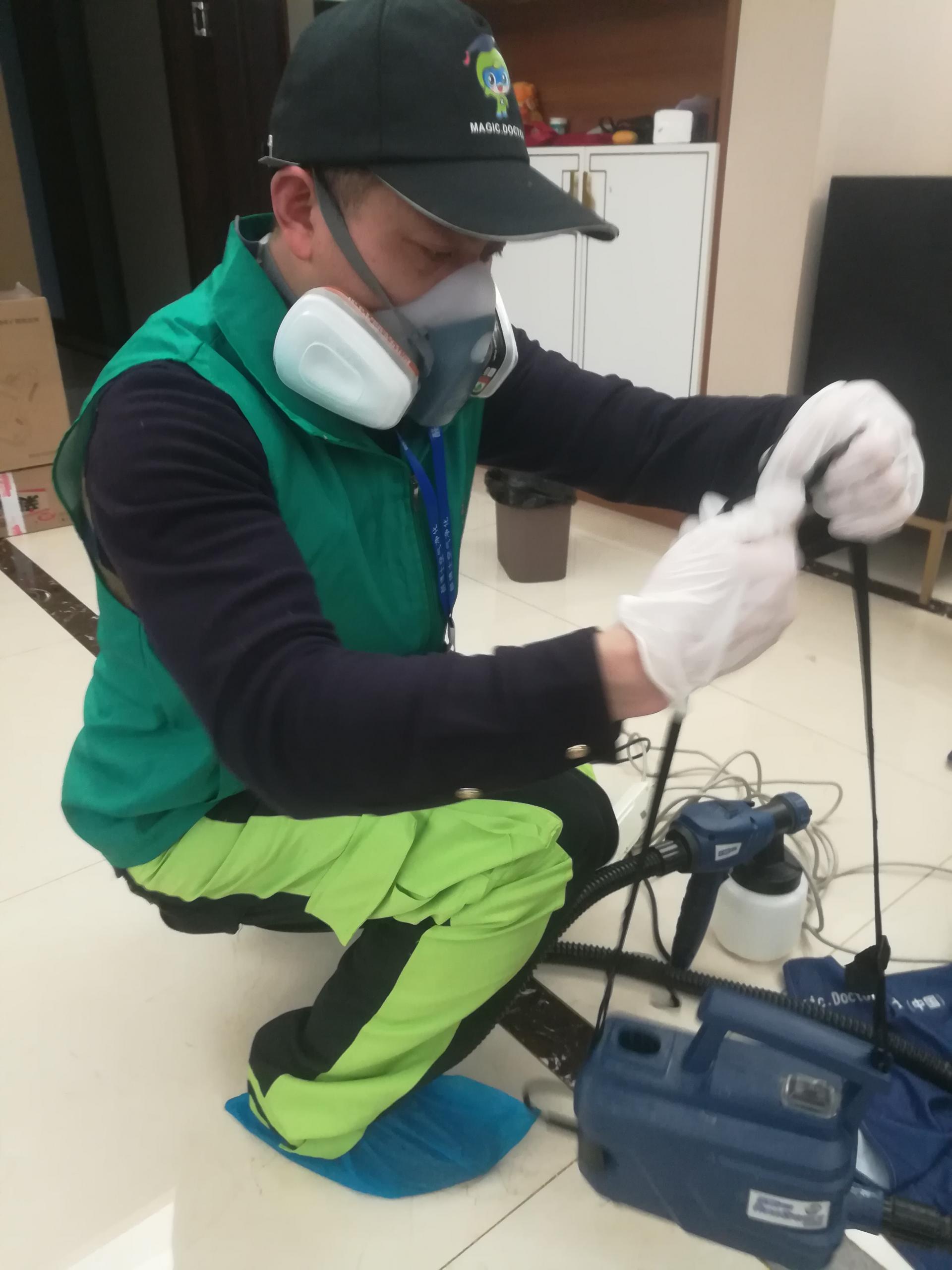 泉港汉江一品小区除甲醛甲醛治理公司